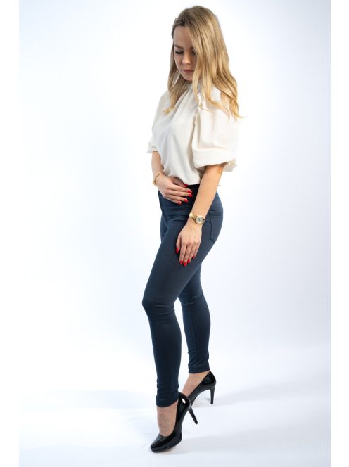 Thomas Jeans női nadrág navy kék