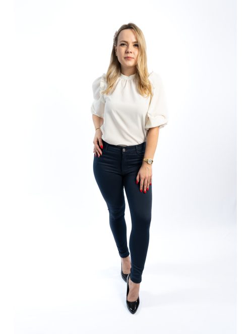 Thomas Jeans női nadrág navy kék