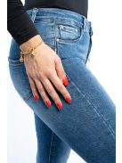 Thomas Jeans női farmernadrág középkék koptatott