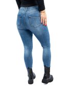 Thomas Jeans női farmernadrág középkék koptatott