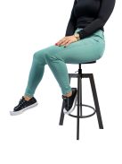Dámske nohavice Thomas Jeans v mätovo zelenej farbe