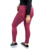 Thomas Jeans női nadrág világos bordó