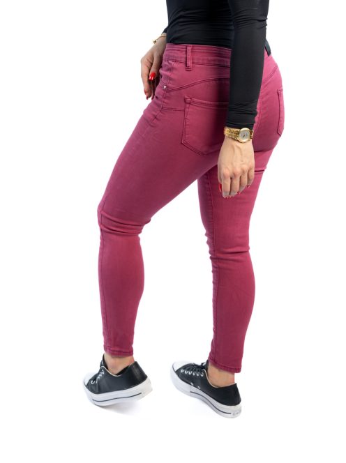 Thomas Jeans női nadrág világos bordó