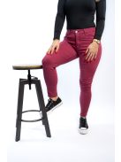 Thomas Jeans női nadrág világos bordó