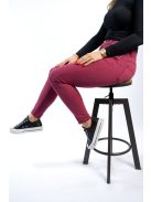 Thomas Jeans női nadrág világos bordó