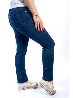 Dámske džínsy Thomas Jeans v indigovo modrej farbe 2119