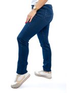 Dámske džínsy Thomas Jeans v indigovo modrej farbe 2119