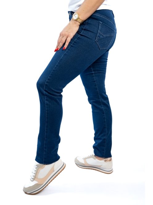 Dámske džínsy Thomas Jeans v indigovo modrej farbe 2119