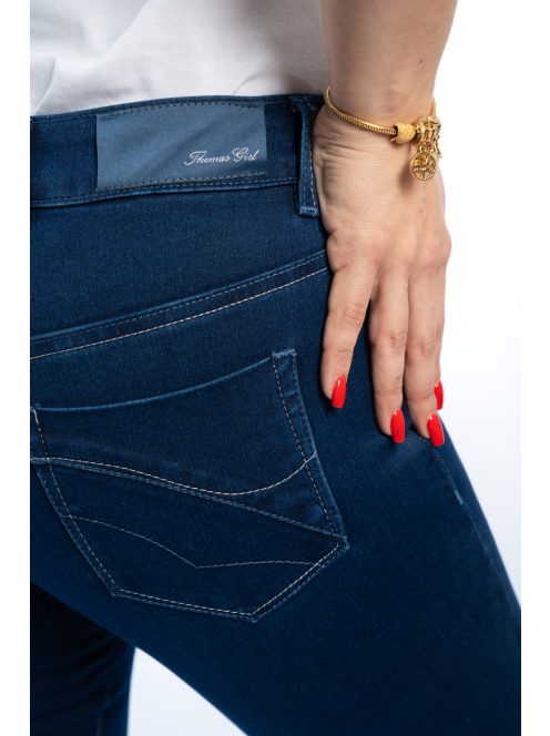 Thomas Jeans női farmernadrág indigókék 2119