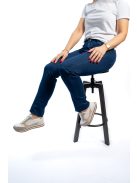 Dámske džínsy Thomas Jeans v indigovo modrej farbe 2119