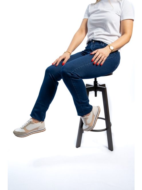 Dámske džínsy Thomas Jeans v indigovo modrej farbe 2119