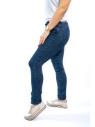 Dámske džínsy Thomas Jeans tmavomodré 2119.