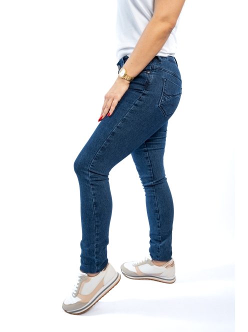 Dámske džínsy Thomas Jeans tmavomodré 2119.