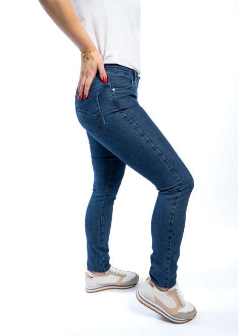 Dámske džínsy Thomas Jeans tmavomodré 2119.