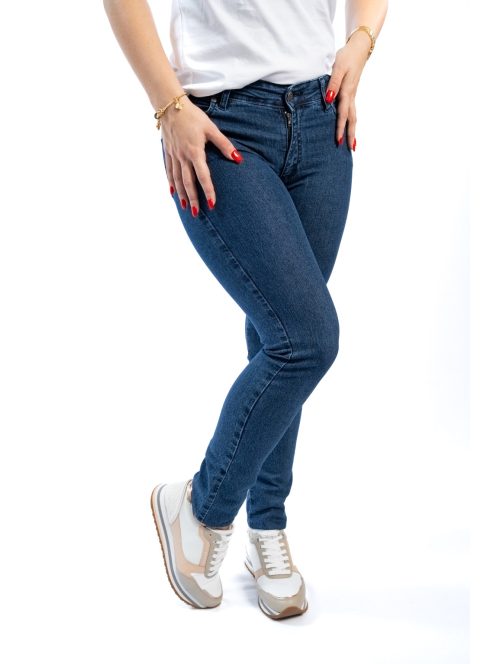 Dámske džínsy Thomas Jeans tmavomodré 2119.