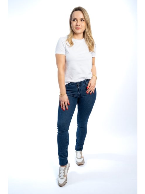 Dámske džínsy Thomas Jeans tmavomodré 2119.