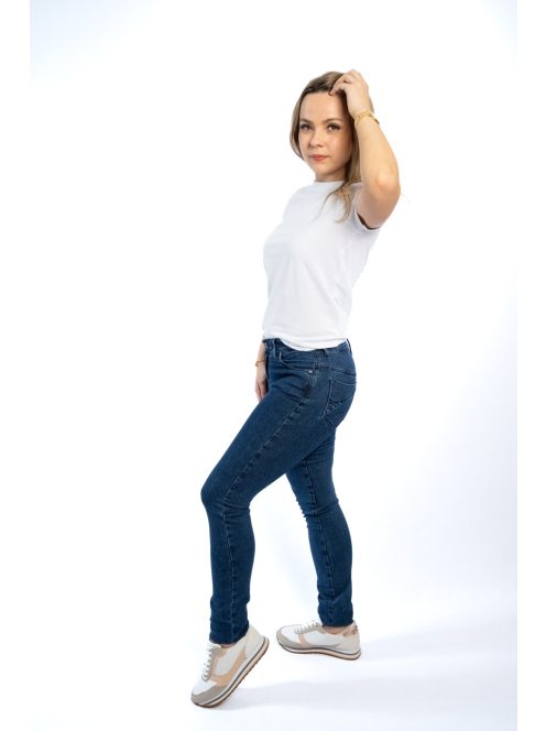 Dámske džínsy Thomas Jeans tmavomodré 2119.