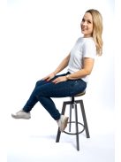 Dámske džínsy Thomas Jeans tmavomodré 2119.