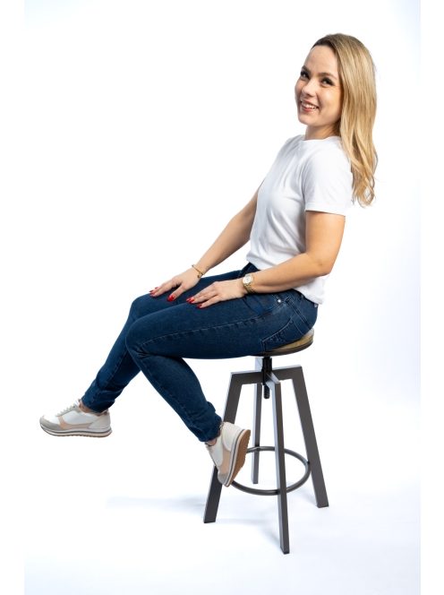 Dámske džínsy Thomas Jeans tmavomodré 2119.