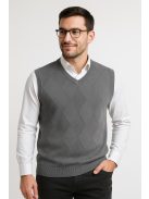 Thomas Jeans kötött mellény szürke