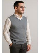 Thomas Jeans kötött mellény szürke