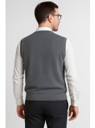 Thomas Jeans kötött mellény szürke