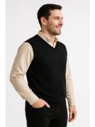 Thomas Jeans kötött mellény fekete