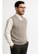 Thomas Jeans kötött mellény mogyoró