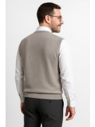 Thomas Jeans kötött mellény mogyoró