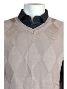 Thomas Jeans kötött mellény mogyoró