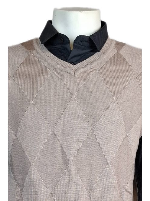 Thomas Jeans kötött mellény mogyoró