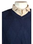 Thomas Jeans kötött mellény sötétkék