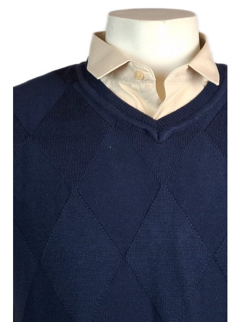 Thomas Jeans kötött mellény sötétkék