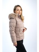 Thomas Jeans női téli dzseki világos bézs