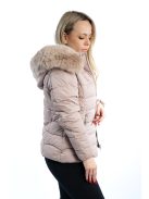 Thomas Jeans női téli dzseki világos bézs