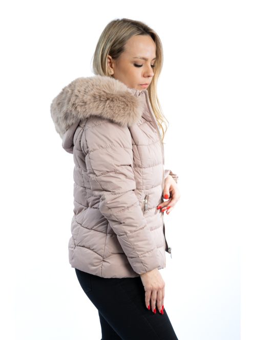 Thomas Jeans női téli dzseki világos bézs