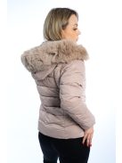 Thomas Jeans női téli dzseki világos bézs