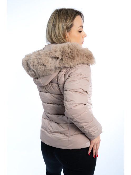 Thomas Jeans női téli dzseki világos bézs