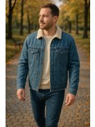 Thomas Jeans bélelt farmer kabát