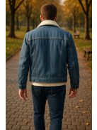 Thomas Jeans bélelt farmer kabát