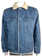 Thomas Jeans bélelt farmer kabát