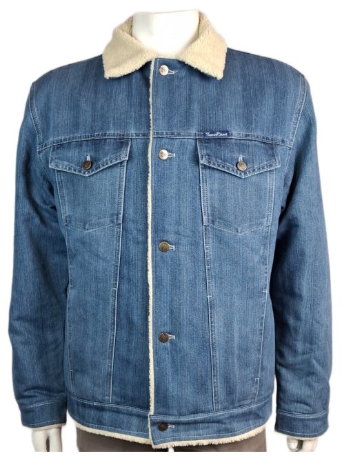 Thomas Jeans bélelt farmer kabát