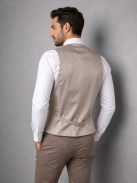 Thomas Jeans pánska vesta béžová