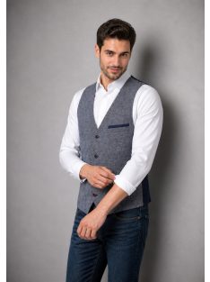 Vesta k obleku Thomas Jeans, sivá