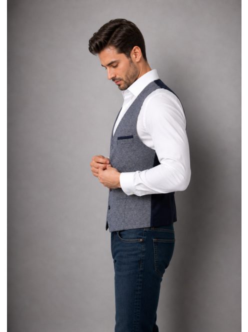 Vesta k obleku Thomas Jeans, sivá