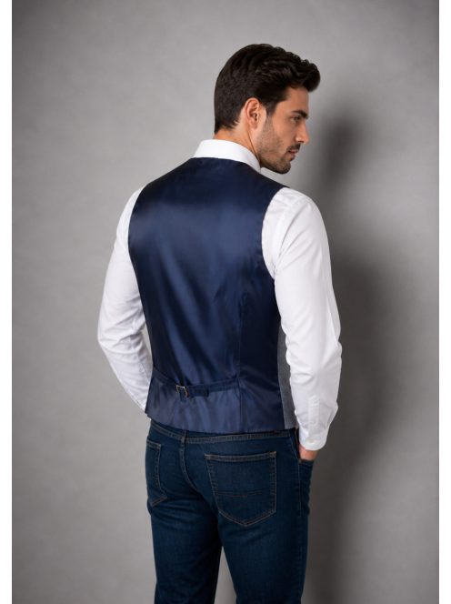 Vesta k obleku Thomas Jeans, sivá