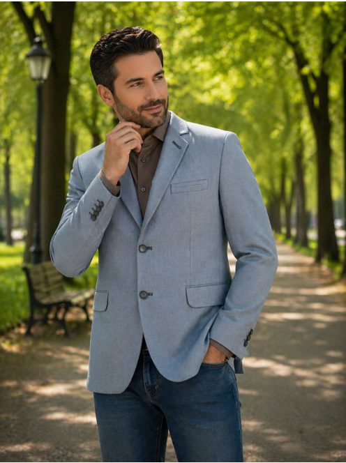 Letné sako Thomas Jeans v šedej farbe