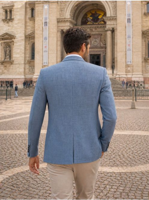 Letné sako Thomas Jeans modré