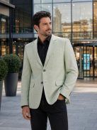 Letné sako Thomas Jeans v bledomodrej farbe