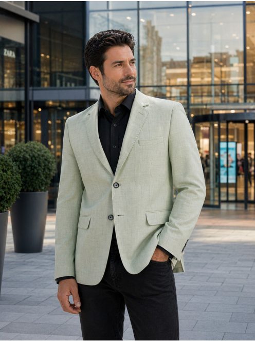 Letné sako Thomas Jeans v bledomodrej farbe